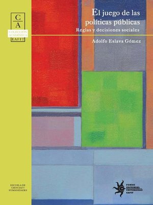 cover image of El juego de las políticas públicas